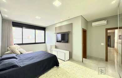 Imagem 14: Sobrado com 4 suítes mobiliado a venda condomínio Portal do Sol Green...