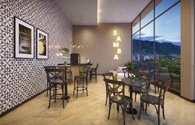 Imagem 10: Apartamento no Centro do Rio, com 2 quartos e varanda privativa