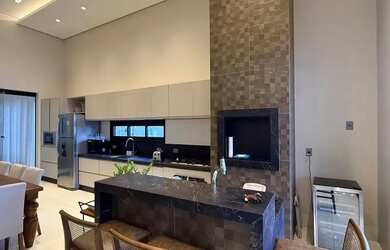 Imagem 7: Casa térrea - aluguel ou venda com 230 m2, 3 suítes no Condomínio Florais...