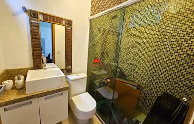 Imagem 6: Casa Duplex Mobiliada no Ponta Negra Clube de Campo com 5 Qts 4 Suítes...