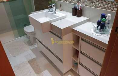 Imagem 13: Casa com 3 dormitórios para alugar, 143 m² - Aquaville - Londrina/PR