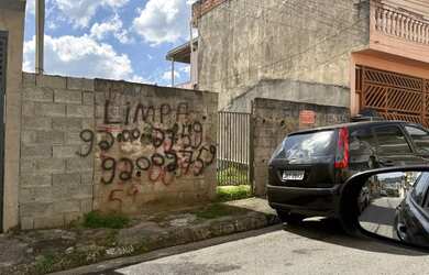 Imagem: O terreno possui 140m² de Área e está localizado em Cajamar