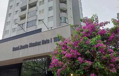 Imagem: O apartamento possui 3 Dormitórios, 2 Banheiros, 1 Vaga na