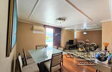 Imagem 5: Cobertura à venda no Recreio dos Bandeirantes. Linear. 3 Quartos