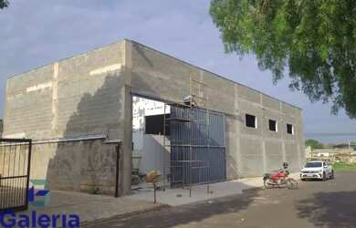 Imagem: O depósito possui 330m² de Área e está localizado em Jardim