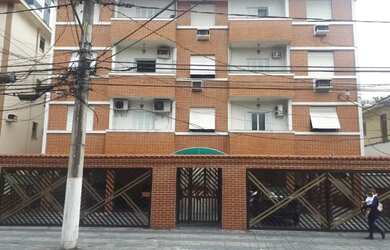 Imagem: O apartamento possui 3 Dormitórios, 1 Banheiro, 1 Vaga na garagem