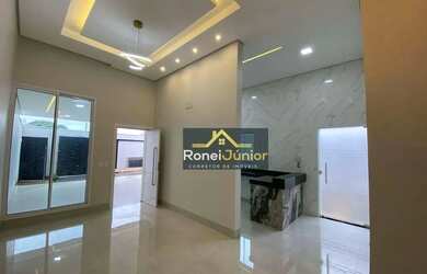 Imagem 1: Alto Padrão 3/4 1 suíte com Piscina e Área Gourmet por R$899 Mil