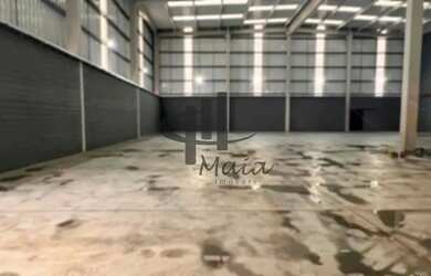 Imagem: O depósito possui 1.400m² de Área e está localizado em