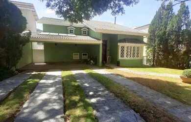 Imagem: A casa em condomínio possui 3 Dormitórios, 5 Banheiros, 4