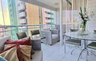 Imagem: O apartamento possui 3 Dormitórios, 4 Banheiros, 2 Vagas na