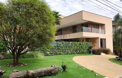 Imagem 3: Casa mansão para locação e venda no Condomínio Tamboré 2 em Santana de Parnaíba - SP