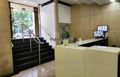 Imagem 4: Sala comercial com banheiro - Bairro Sto Agostinho/Lourdes em Bhte