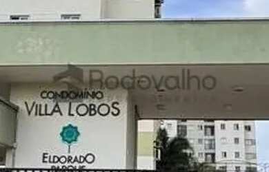 Imagem: O apartamento possui 3 Dormitórios, 2 Banheiros, 2 Vagas na