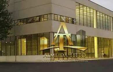 Imagem: O depósito possui 5 Vagas na garagem, 740m² de Área e está