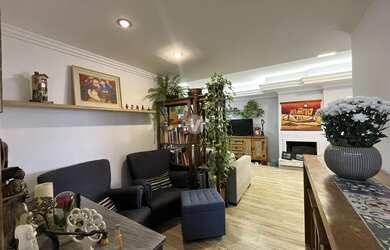 Imagem 11: Apartamento à venda, 3 dormitórios, com lareira e churrasqueira central