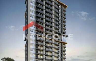 Imagem: O apartamento possui 2 Dormitórios, 2 Banheiros, 2 Vagas na