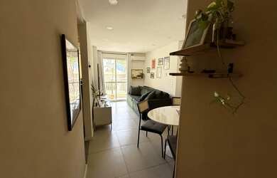 Imagem: O apartamento possui 2 Dormitórios, 2 Banheiros, 1 Vaga na