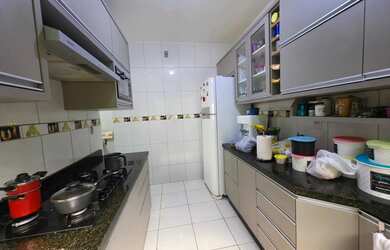 Imagem: A casa à venda possui 3 Dormitórios, 2 Banheiros, 2 Vagas