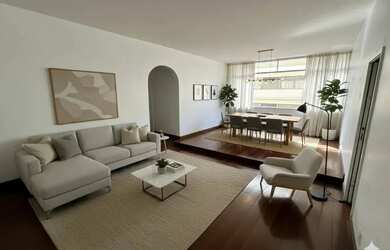 Imagem: O apartamento possui 4 Dormitórios, 3 Banheiros, 1 Vaga na