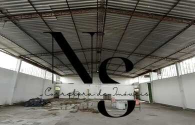 Imagem: O depósito possui 1.119m² de Área e está localizado em