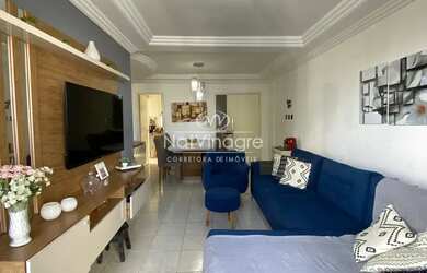 Imagem: O apartamento possui 3 Dormitórios, 3 Banheiros, 2 Vagas na