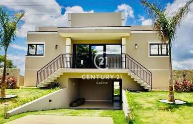 Imagem: A casa em condomínio possui 5 Dormitórios, 2 Banheiros, 5