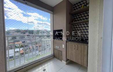 Imagem: O apartamento possui 2 Dormitórios, 2 Banheiros, 1 Vaga na