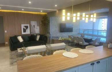 Imagem: O apartamento possui 3 Dormitórios, 4 Banheiros, 3 Vagas na