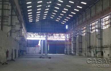 Imagem: O depósito possui 8.000m² de Área e está localizado em