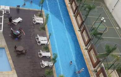 Imagem: O apartamento possui 3 Dormitórios, 2 Banheiros, 2 Vagas na