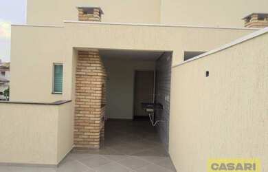 Imagem: O apartamento na cobertura possui 2 Dormitórios, 3 Banheiros