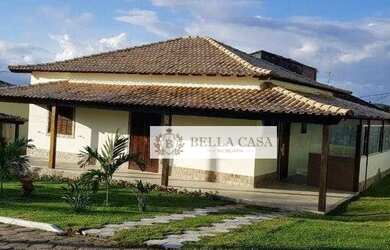 Imagem: A casa possui 3 Dormitórios, 2 Banheiros, 120m² de Área