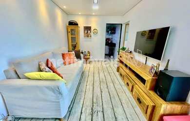 Imagem: O apartamento possui 3 Dormitórios, 2 Banheiros, 2 Vagas na