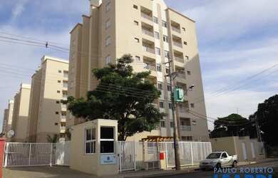 Imagem: O apartamento possui 3 Dormitórios, 2 Banheiros, 1 Vaga na