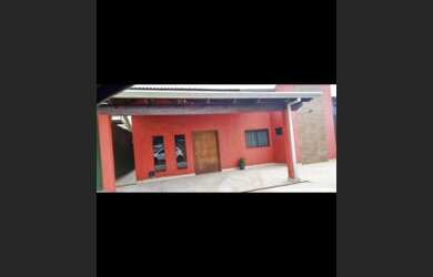 Imagem: A casa em condomínio possui 4 Dormitórios, 4 Banheiros, 2