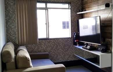 Imagem: O apartamento possui 2 Dormitórios, 1 Banheiro, 2 Vagas na