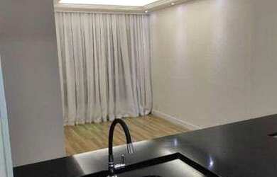 Imagem: O apartamento possui 3 Dormitórios, 1 Banheiro, 1 Vaga na garagem