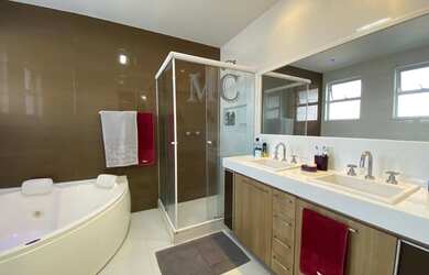 Imagem 8: Condomínio Del Lago. Piscina, Churrasqueira, VarandaeÁrea de serviço