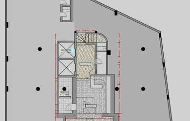 Imagem: O depósito possui 138m² de Área e está localizado em Centro