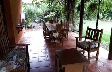 Imagem: A casa em condomínio possui 4 Dormitórios, 5 Banheiros, 5