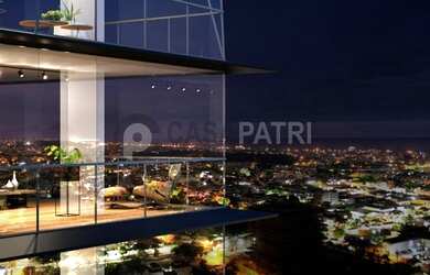 Imagem: O apartamento na cobertura possui 2 Dormitórios, 3 Banheiros