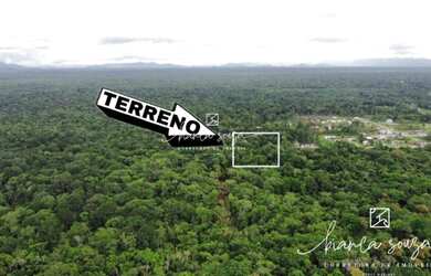 Imagem: O terreno possui 360m² de Área e está localizado em Itapoá