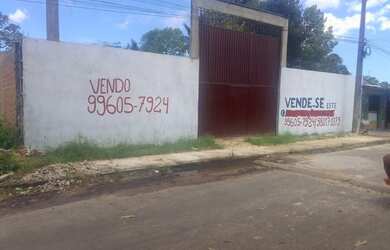 Imagem: O terreno possui 400m² de Área e está localizado em Tenoné