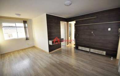 Imagem: O apartamento possui 3 Dormitórios, 1 Banheiro, 1 Vaga na garagem