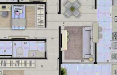 Imagem 5: APARTAMENTO VILA ALZIRA - GUARUJA SP