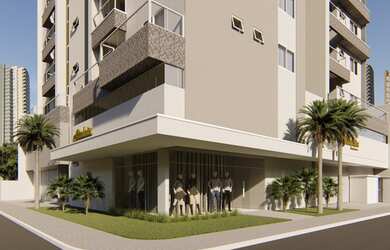 Imagem: O apartamento possui 2 Dormitórios, 2 Banheiros, 1 Vaga na