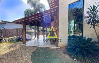 Imagem: A casa em condomínio possui 3 Dormitórios, 4 Banheiros, 5