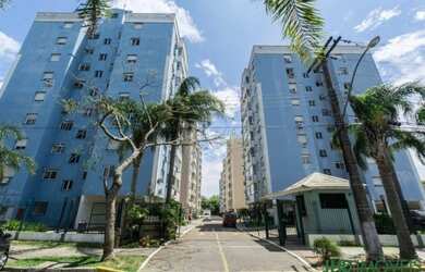 Imagem: O apartamento possui 3 Dormitórios, 1 Banheiro, 1 Vaga na garagem