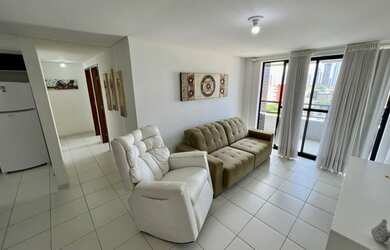 Imagem: Apartamento mobiliado a venda no Miramar, com 3 quartos, Miramar