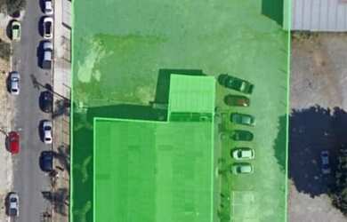 Imagem: O depósito possui 5 Vagas na garagem, 550m² de Área e está